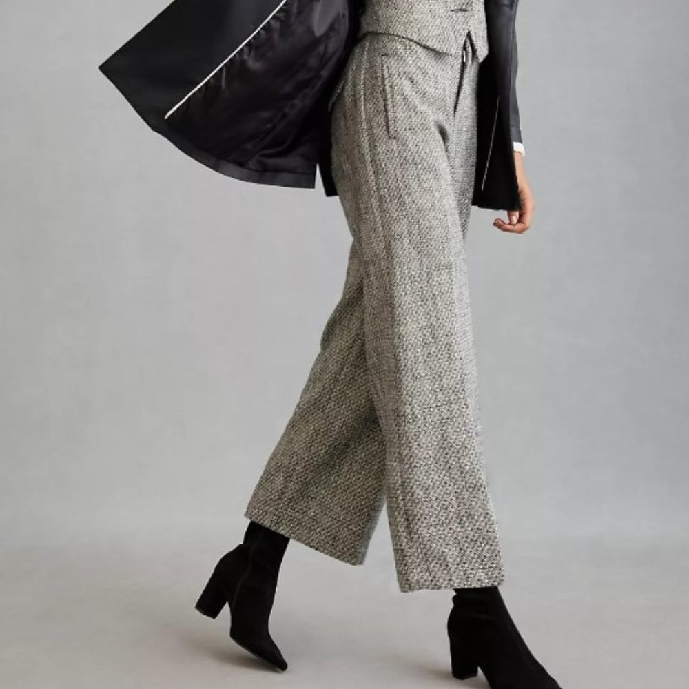 Rag & Bone Dylan Tweed cropped pants size 2